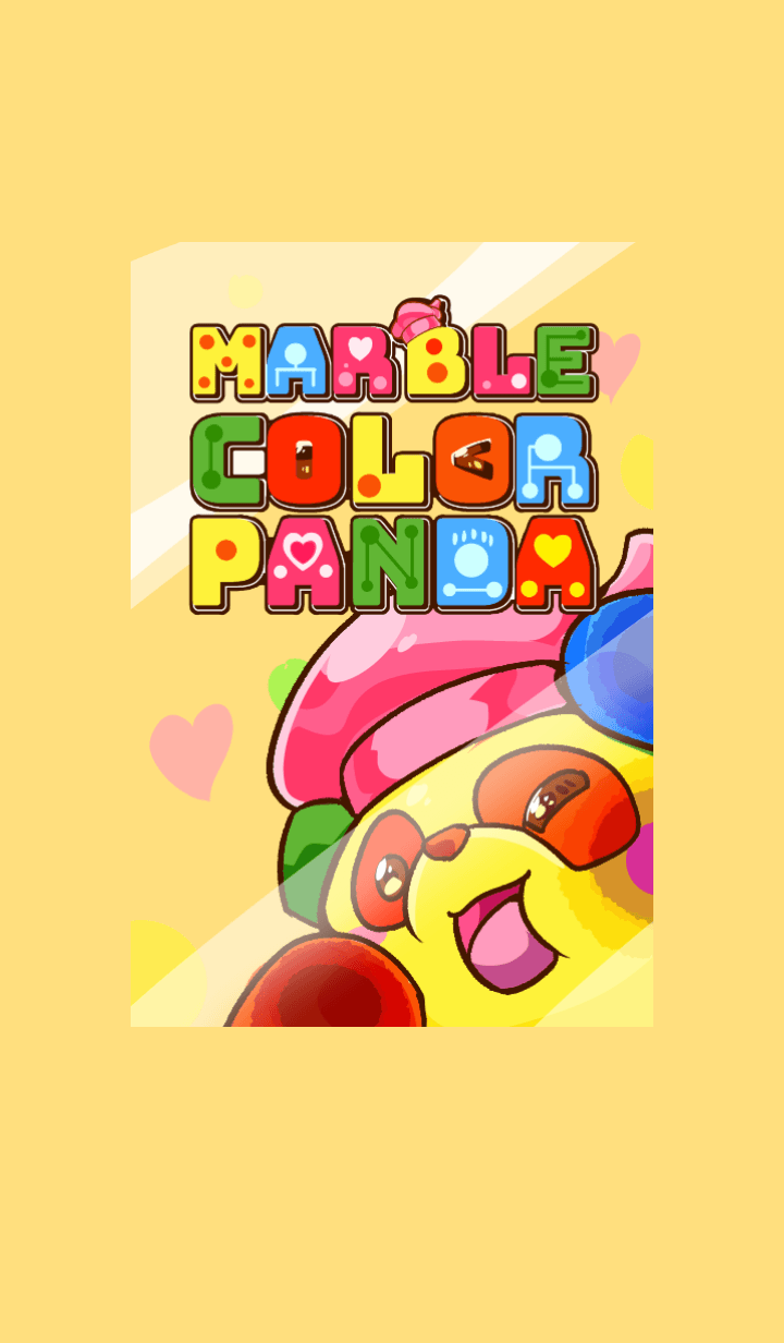 marble color Panda