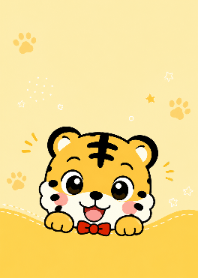 Toramaru the Cute Tiger  Yellow