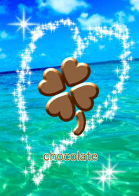 lucky Clover chocolate sea