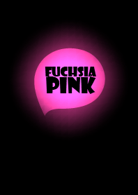 fuchsia pink in black