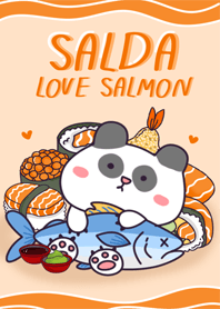 Salda love Salmon
