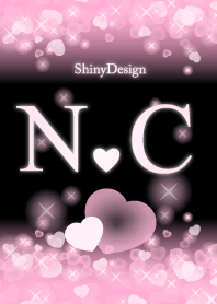 N&C -Attract luck-PinkHearts