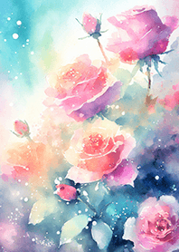 Beautiful rose flower(R1242)