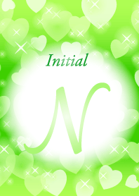 N-Initial-heart-Green2