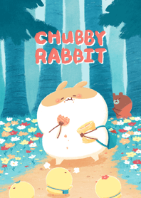 Chubby Rabbit-Picnic
