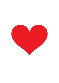 One Heart red