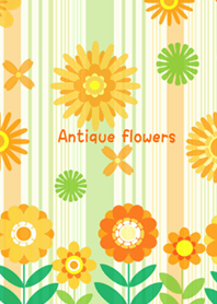 アンティークフラワー