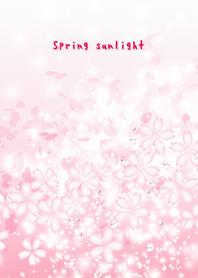 Spring sunlight - SAKURA 01-