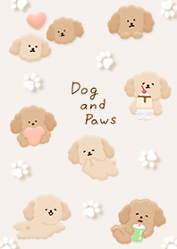 brown Dogs and Paws 02_2