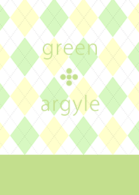 green argyle