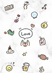 Simple icon 2 White01_2