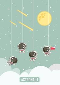นักบินอวกาศน่ารัก/พระจันทร์/โมแรนดี กรีน