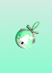Christmas Blue Green @ Winter Feature