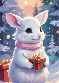 Christmas Little Animals d4E3aA