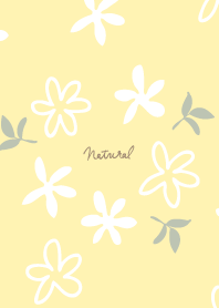 dull color white flowers17 from Japan