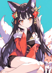 可愛的小狐娘 20