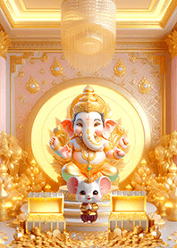 พระพิฆเนศและหนูมุสิกะ V2