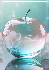 sky blue A single petal of sparkle 05_2