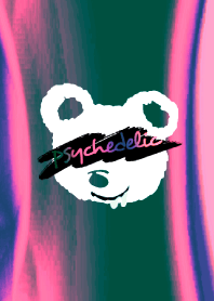 PSYCHEDELIC BEAR THEME -11