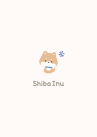 柴犬3 水晶 [淺褐色的]