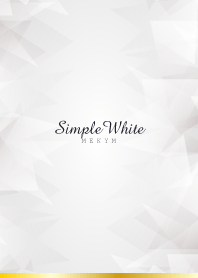 Simple White - MEKYM- 31