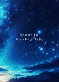 Beautiful PairNightsky-COUPLE RIGHT 3