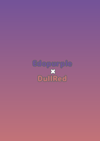 EdopurplexDullRed-TKCJ