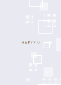 Stylish square white24