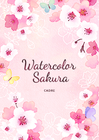 Watercolor Sakura (Re-released)