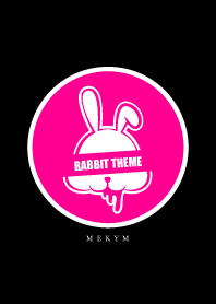 DARK RABBIT PINK