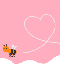 Heart bee