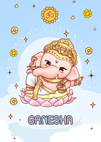 Ganesha & Noomusika blue1