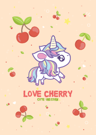 Unicorn Love Cherry Sweet