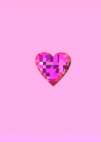 Simple heart jewelry 59