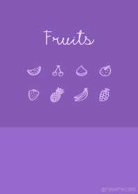 Fruits violet violet