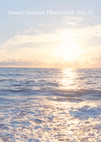 Sunset Horizon Photo #168 Not AI