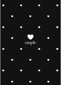 Tiny Heart (D) -  Black 01