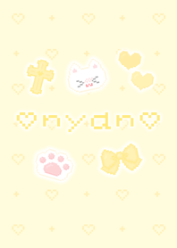 ♡ nyan ♡ 量産型 地雷系 イエロー