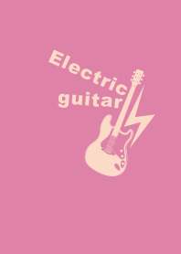 Electricguitar Rota Pink