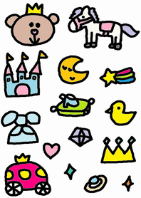 プリンセス x リロ