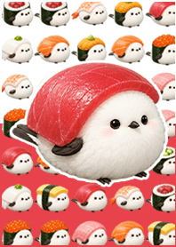 島江壽司 紅白色