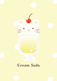 Cream Soda -cat- lemon* Dot