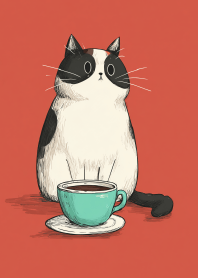Kitty Wonders What Caffeine Tastes Like