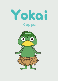 Yokai kappa Frosty white (ver.color)