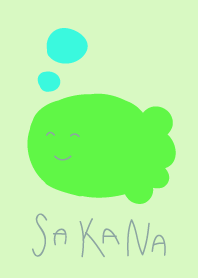 はぴねすさかなちゃん