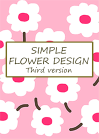 SIMPLE FLOWER DESIGN 3