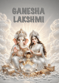 Ganesha-Lakshmi  Luck  Flow Rich