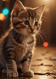 Cats run wild #HBVQ030.