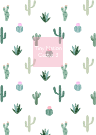 Tiny Nation - Cactus 3