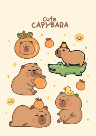 ฮัลโหล! คาปิบาร่า น่ารัก : แฮปปี้ไลฟ์ :D